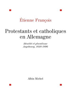 cover image of Protestants et catholiques en Allemagne